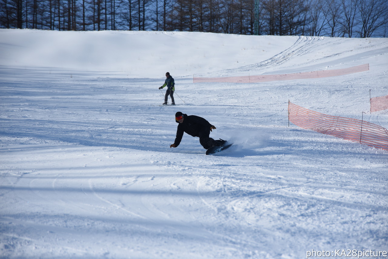 めむろ新嵐山スカイパーク・メムロスキー場　十勝平野を見渡すローカルゲレンデ。待望のオープン(*^^)v